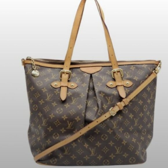Louis Vuitton Palermo GM Monogram Shoulder Bag 710-862021 - Picture 1 of 14